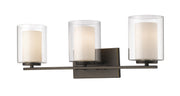 Willow 3 Light 24" Vanity in Olde Bronze