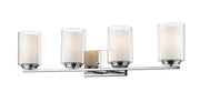 Willow 4 Light 31.5" Vanity in Chrome
