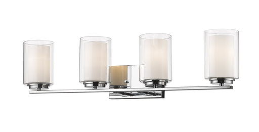 Willow 4 Light 31.5" Vanity in Chrome