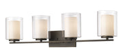 Willow 4 Light 31.5" Vanity in Olde Bronze