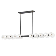 Austen 20-Light Linear Pendant in Aged Brass/old Bronze