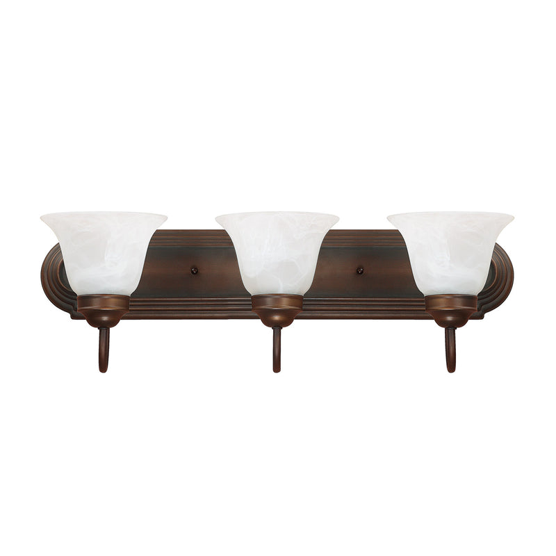 Capital Vanities 3-Light Bathroom Vanity - Lamps Expo