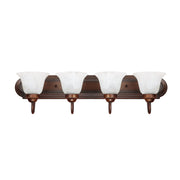 Capital Vanities 4-Light Bathroom Vanity - Lamps Expo