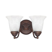 Capital Vanities 2-Light Bathroom Vanity - Lamps Expo
