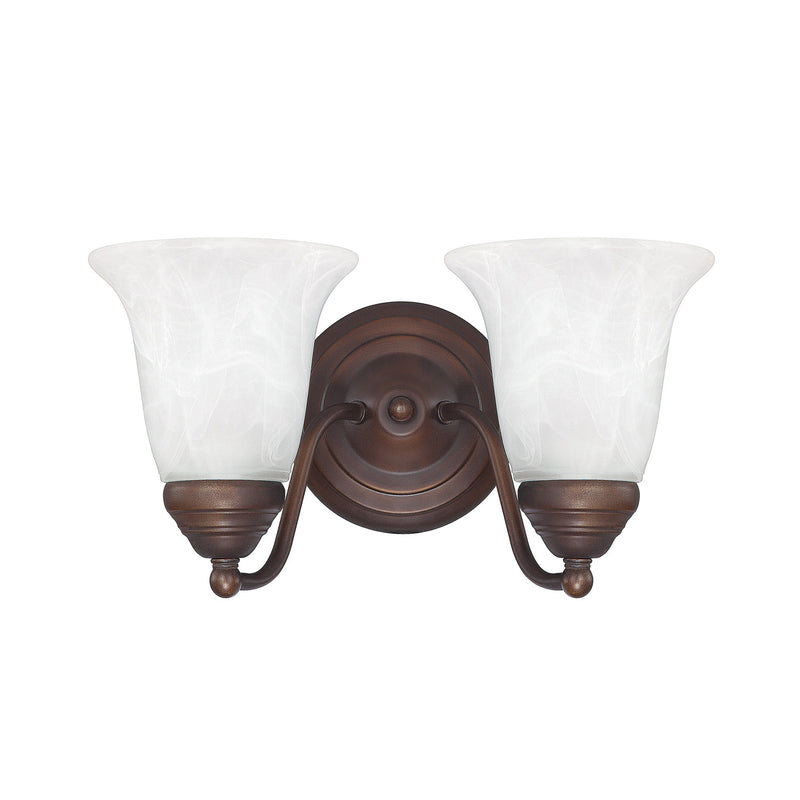 Capital Vanities 2-Light Bathroom Vanity - Lamps Expo