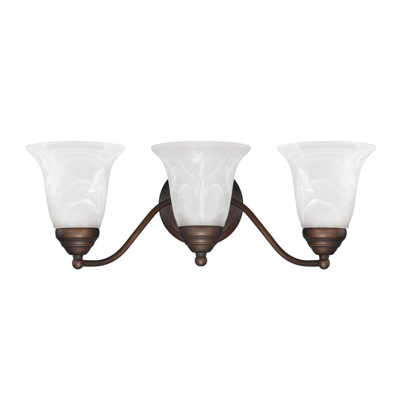 Capital Vanities 3-Light Bathroom Vanity - Lamps Expo