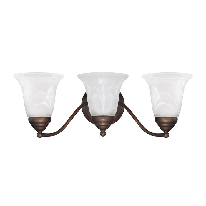 Capital Vanities 3-Light Bathroom Vanity - Lamps Expo