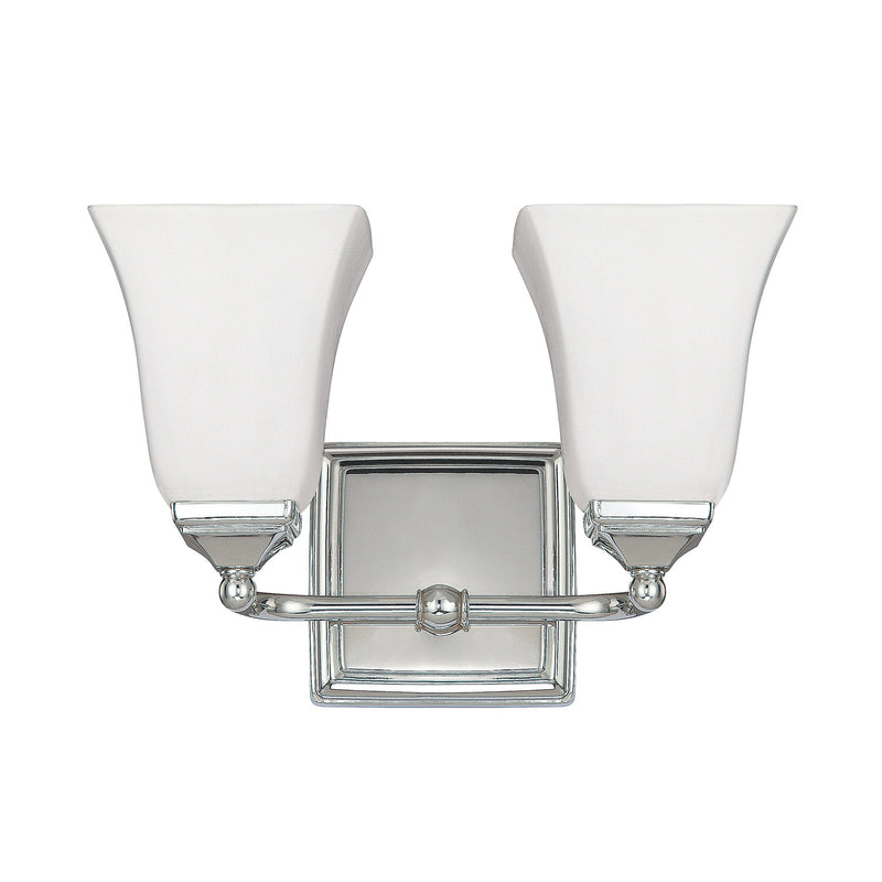 2-Light Bathroom Vanity - Lamps Expo