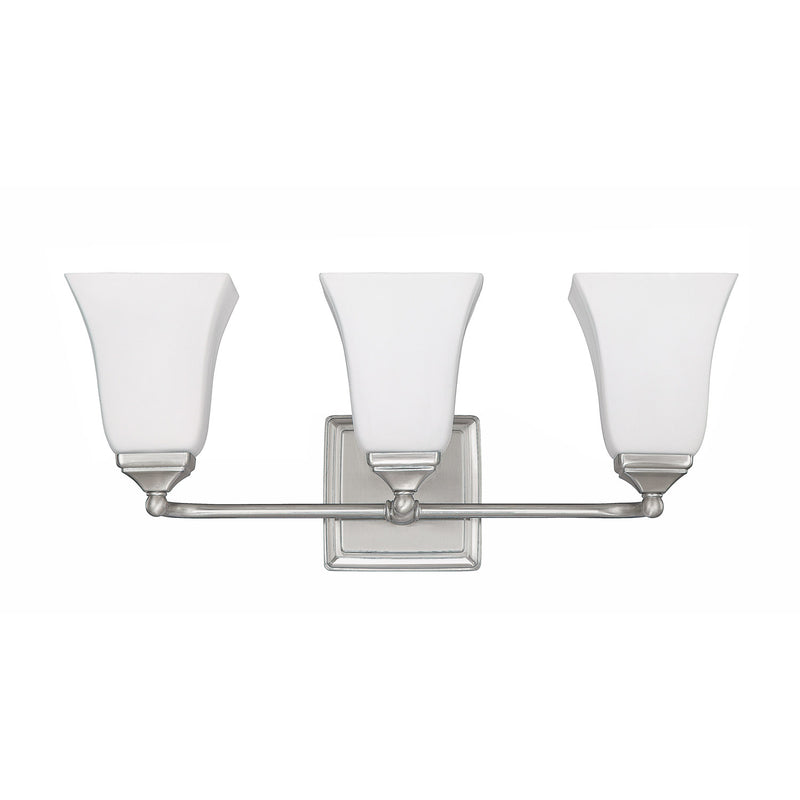 3-Light Bathroom Vanity - Lamps Expo