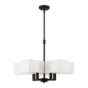 Rubix 5-Light Chandelier in Black