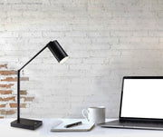 Colby LED Desk Lamp in Black Painted