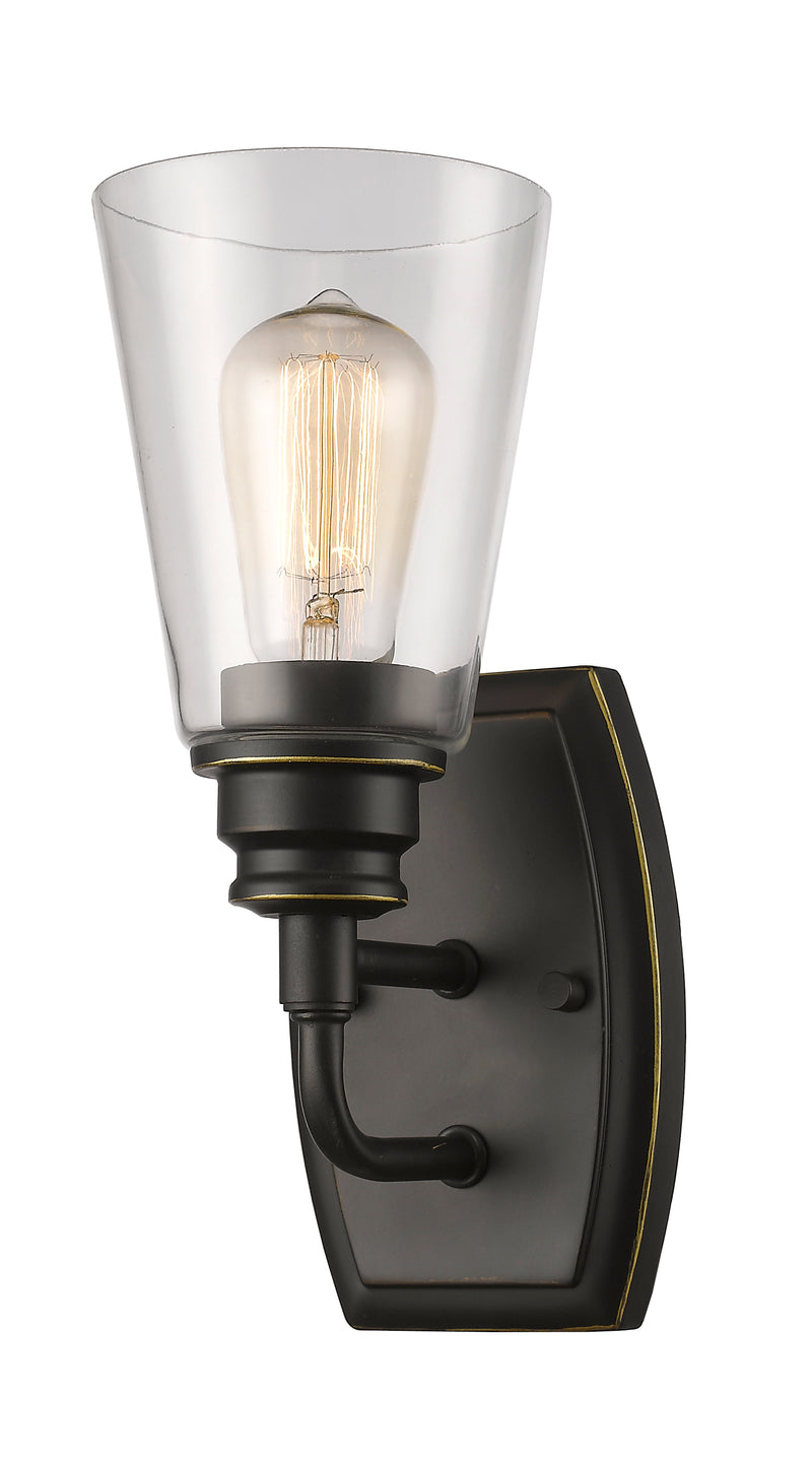 Annora 1 Light 4.75" Wall Sconce in Olde Bronze