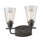 Annora 2 Light 13.13" Vanity in Olde Bronze