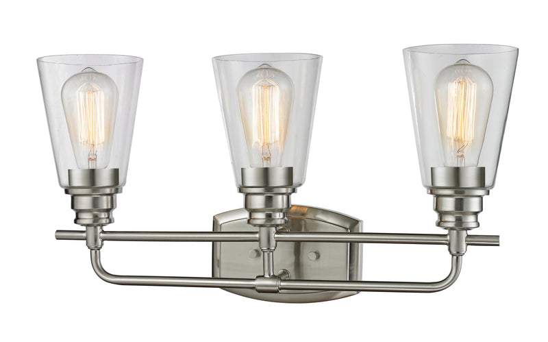 Annora 3 Light 20.75" Vanity in Brushed Nickel