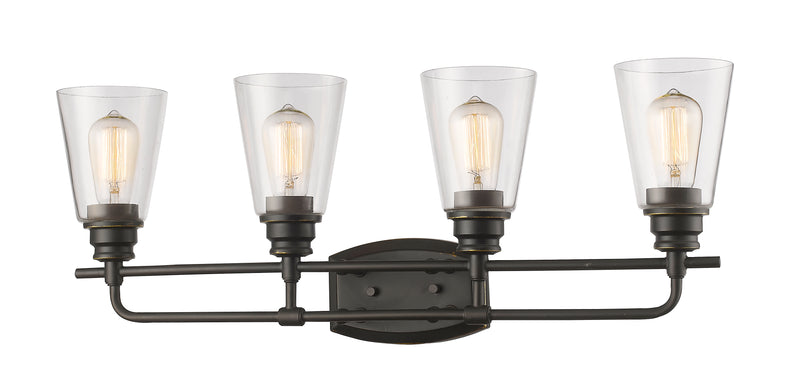 Annora 4 Light 28.75" Vanity in Olde Bronze