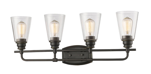 Annora 4 Light 28.75" Vanity in Olde Bronze