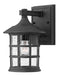 Freeport LED Wall Mount in Black