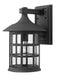 Freeport LED Wall Mount in Black