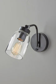 Bristol Wall Lamp in Black