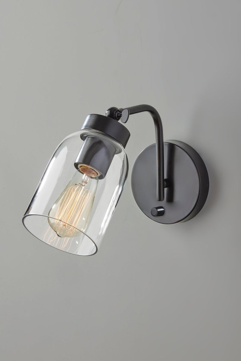 Bristol Wall Lamp in Black