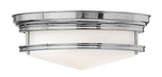 Hadley 3-Light Flush Mount in Chrome