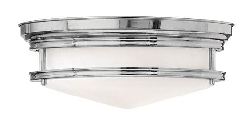 Hadley 3-Light Flush Mount in Chrome