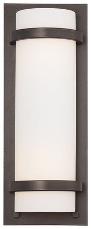Fieldale Lodge 2-Light Wall Sconce in Smoked Iron