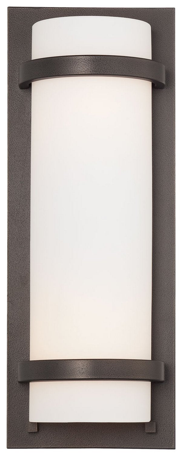 Fieldale Lodge 2-Light Wall Sconce in Smoked Iron