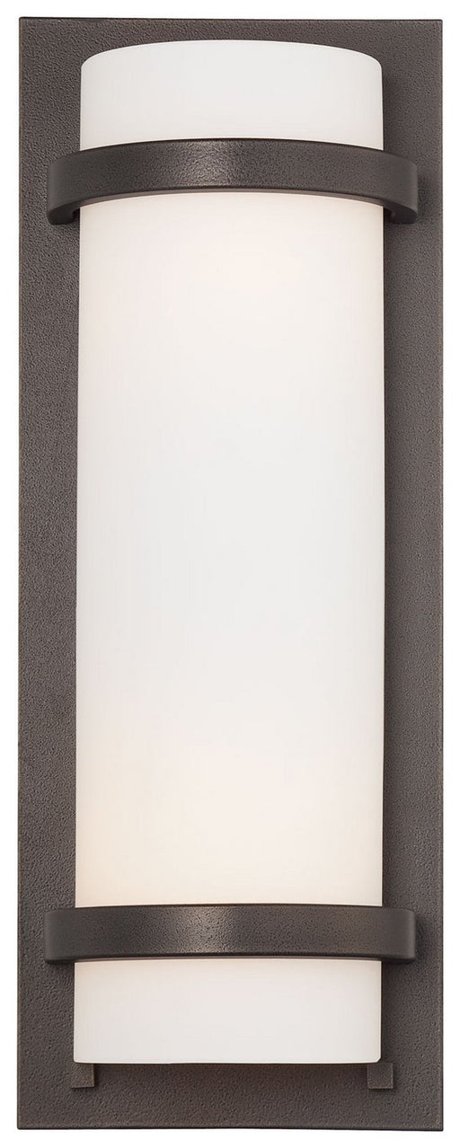 Fieldale Lodge 2-Light Wall Sconce in Smoked Iron
