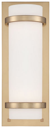 Fieldale Lodge 2-Light Wall Sconce in Honey Gold