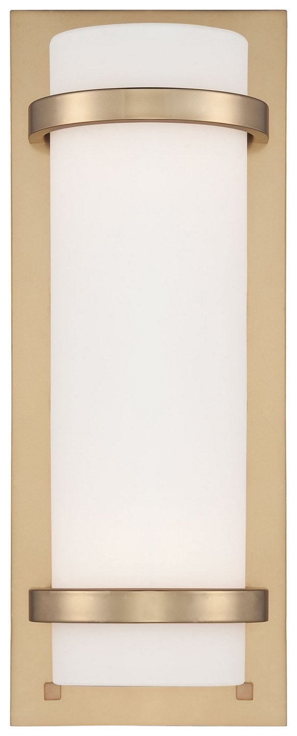 Fieldale Lodge 2-Light Wall Sconce in Honey Gold