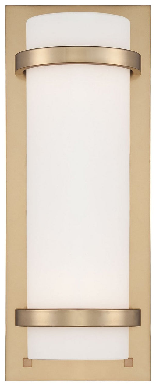 Fieldale Lodge 2-Light Wall Sconce in Honey Gold