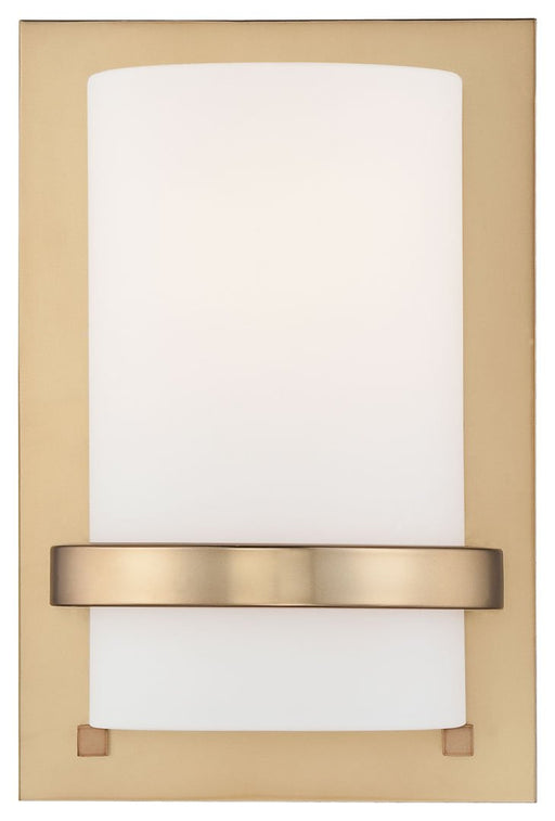 Fieldale Lodge Wall Sconce in Honey Gold