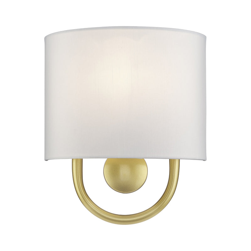 Stratton ADA Wall Sconce in Soft Gold