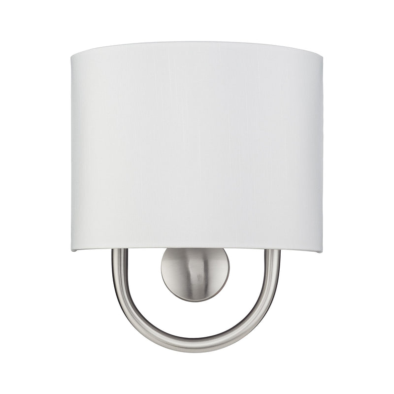 Stratton ADA Wall Sconce in Brushed Nickel