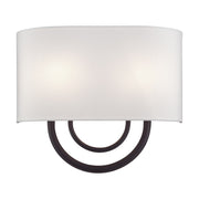 Stratton 2-Light 13" ADA Wall Sconce in Bronze