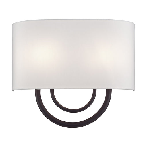 Stratton 2-Light 13" ADA Wall Sconce in Bronze