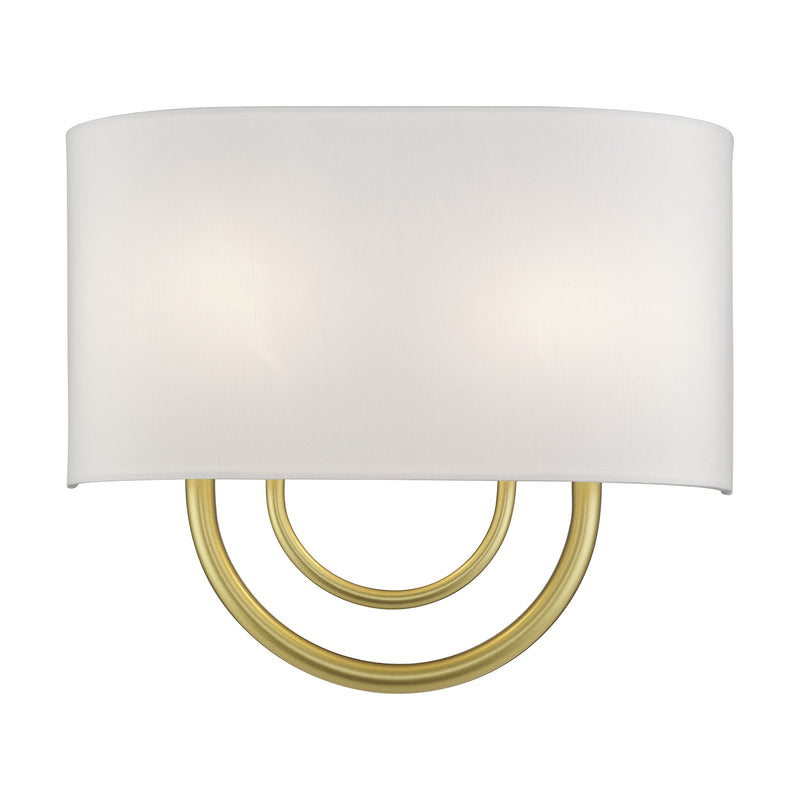 Stratton 2-Light 13" ADA Wall Sconce in Soft Gold