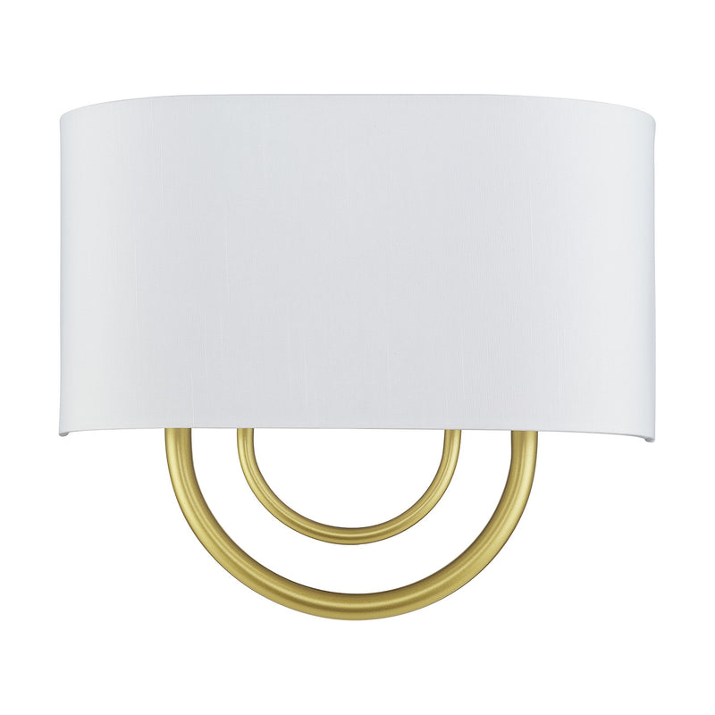 Stratton 2-Light 13" ADA Wall Sconce in Soft Gold