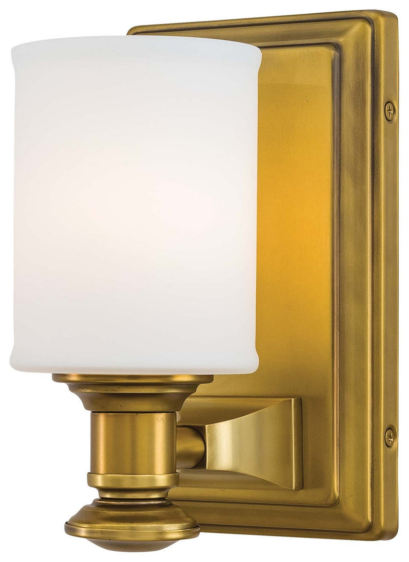 Harbour Point Bath Sconce in Liberty Gold
