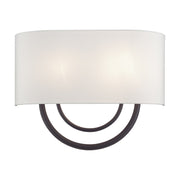 Stratton 2-Light 15" ADA Wall Sconce in Bronze