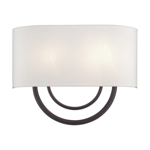 Stratton 2-Light 15" ADA Wall Sconce in Bronze