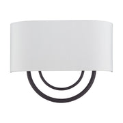 Stratton 2-Light 15" ADA Wall Sconce in Bronze