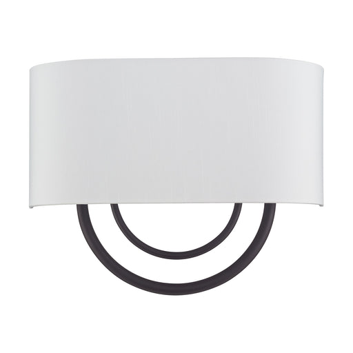 Stratton 2-Light 15" ADA Wall Sconce in Bronze