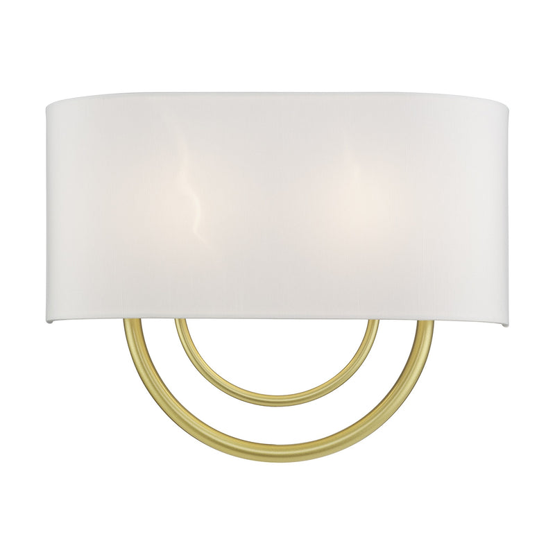 Stratton 2-Light 15" ADA Wall Sconce in Soft Gold