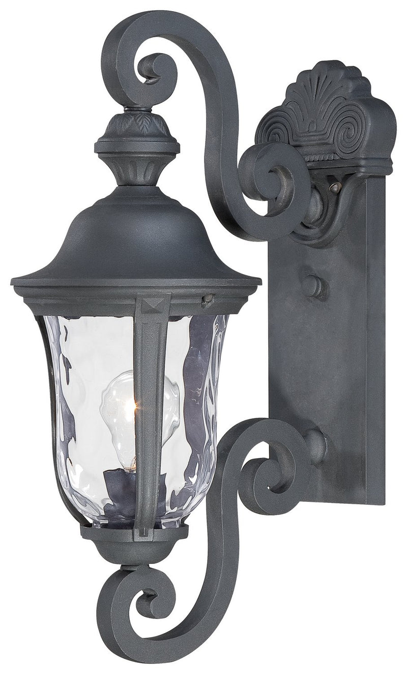 Ardmore Outdoor Wall Lantern in Coal