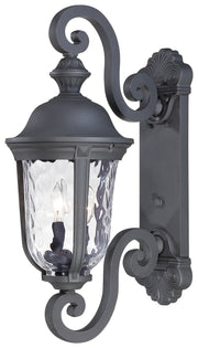 Ardmore 2-Light Outdoor Wall Lantern in Black