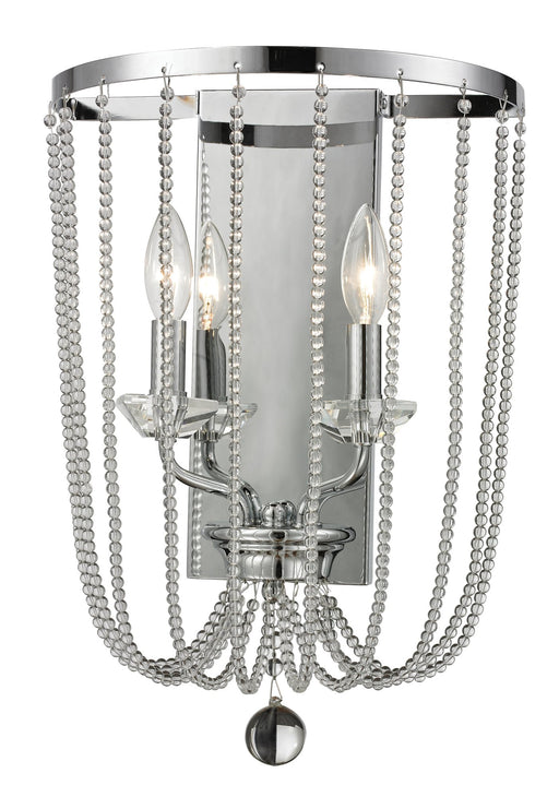 Serenade 2 Light 12" Wall Sconce in Chrome