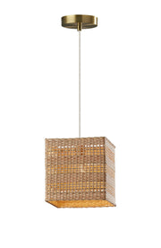 Bondi Mini Pendant in Antique Brass