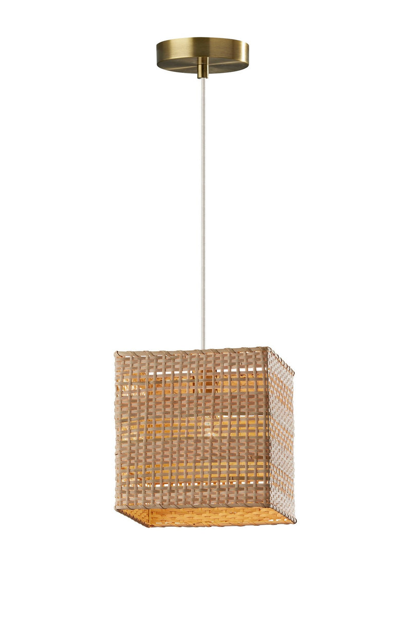 Bondi Mini Pendant in Antique Brass